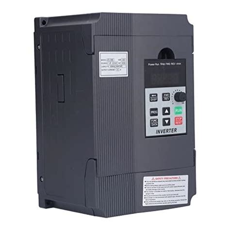 ViaGasaFamido 三相インバータ 2 2kW 単相220V入力 三相0 220V出力 0 400Hz 三相モーター制御用 操作簡単