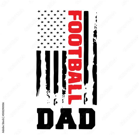 Football Dad Svg Png Football Daddy Svg Png Football Father Svg