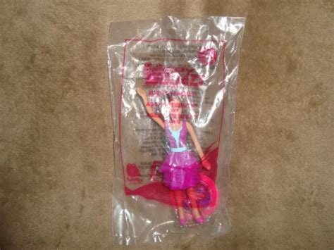 Barbie Spy Squad Agent Teresa Mcdonalds Happy Meal Toy 2016 3 Nip £6