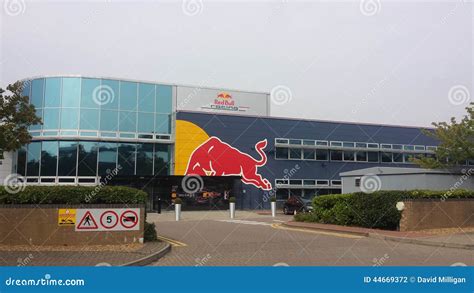 Red Bull Racing Headquarters Editorial Photography Image Of View