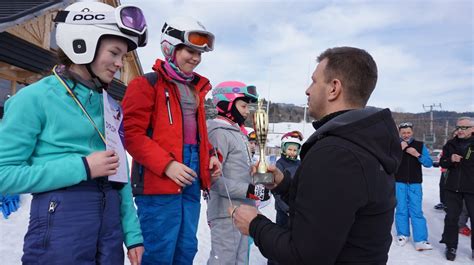 Mistrzostwa w narciarstwie alpejskim Konkurują mieszkańcy gminy Wielka