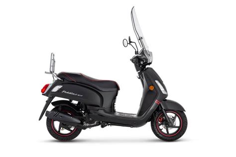 Sym Fiddle Ii Mat Zwart Pack Kopen Of Leasen Scootercenternederland Nl