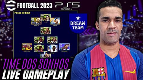 EFOOTBALL 23 PS5 DREAM TEAM GAMEPLAY UM TIME TOP LIGA