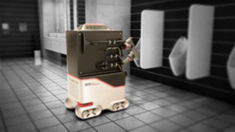 Dieser Roboter soll Toiletten im Handumdrehen putzen - oe24.at