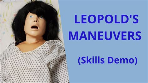 How To Perform Leopold Maneuvers