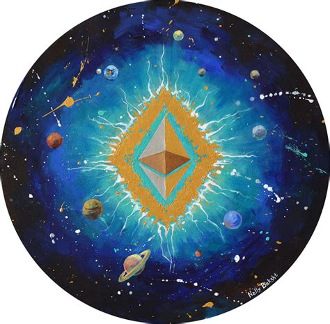 ETH1 Fine Crypto Art Gallery By Nelly Baksht Original And Limited