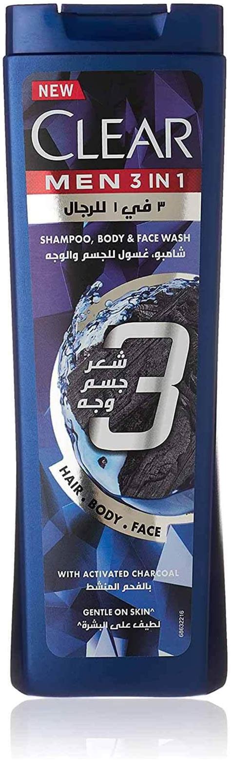 Clear Men 3 In 1 Shampoo 400ml Price From Carrefourksa In Saudi Arabia