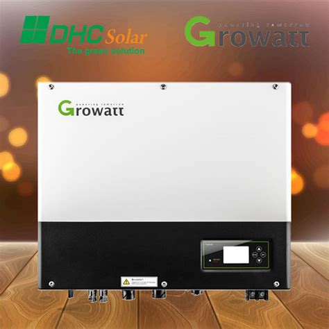 Inverter Hybrid Growatt 3kw Sph 3000tl Bu Up Cao Cấp Dhc Solar