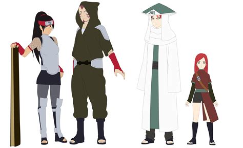 Kazekage family by AmsiaPil on DeviantArt