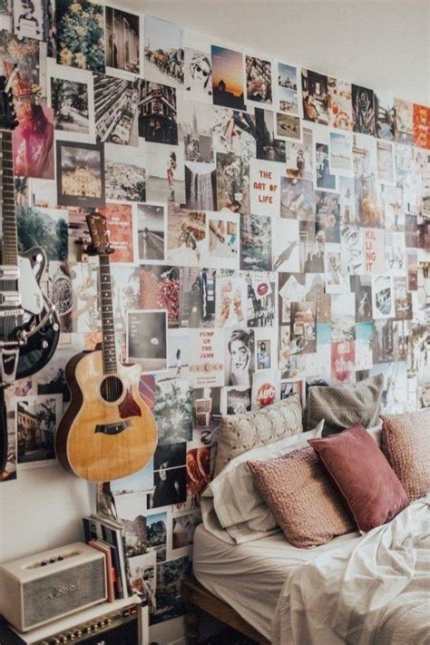 Thing To Do For Art Hoe Aesthetic Bedrooms 52 Boho Bedroom Dorm Room Decor Bedroom Design