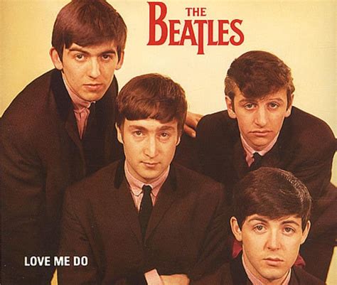 Love Me Do Beatlesthe Amazones Cd Y Vinilos