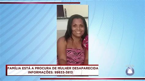 Família está a procura de mulher desaparecida saiba como ajudar