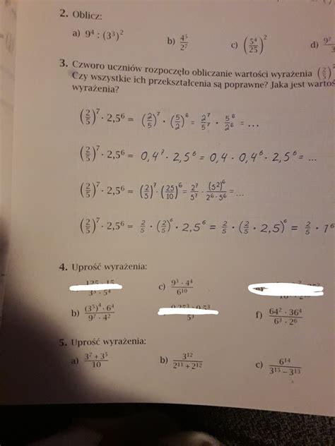 Klasa Matematyka Zadanie Brainly Pl