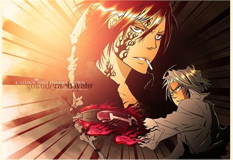 HD Wallpaper Anime Gokudera Hayato Hitman Katekyo Reborn