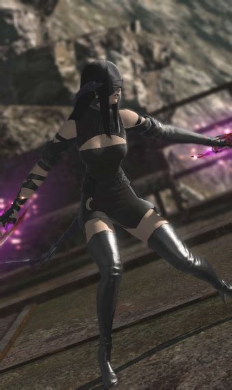 Dark Assassin Eorzea Collection