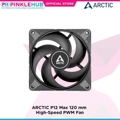 Pinklehub Arctic P Max Mm High Speed Pwm Fan Acfan A