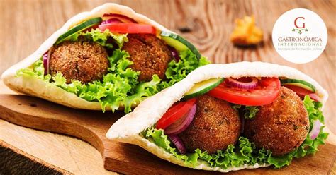 Receta Falafel En Pan Pita Gastron Mica Internacional