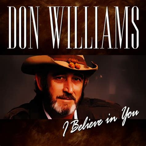 I Believe In You [red Cab Records] By Don Williams Napster