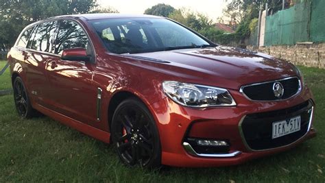 Vfii Holden Commodore Ss V Redline Sportwagon 2016 Review Carsguide