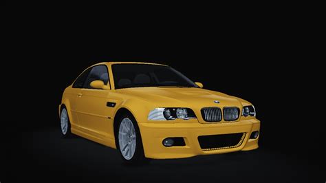 BMW E46 M3 Drift - BMW - Car Detail - Assetto Corsa Database