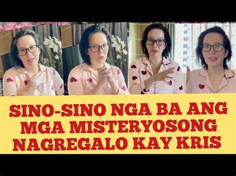 Kris May Pinuprotektahan Mga Bagong Manliligaw Kaya Abangan Youtube