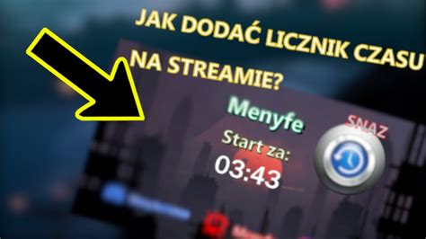 Jak Doda Odliczanie Do Streama W Obs Youtube