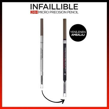 L Oreal Paris Infaillible 24H Micro Precision Kaş Kalemi Brunette