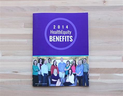 Employee Benefits Guide On Behance Employee Benefits Guide Employee