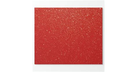 Soft Dark Red Glitter Print Wrapping Paper | Zazzle