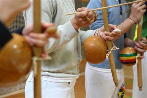 Berimbau El Sonido De La Capoeira Del Amazonas