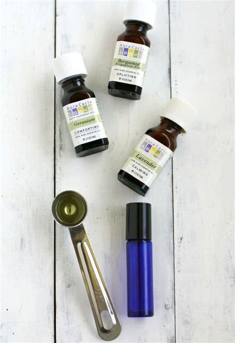 How To Make A Roll On Essential Oil Blend For Stress Relief The