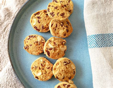 Drax Mühle Hafer Cookies mit Schokolade