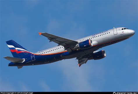 Vq Bej Aeroflot Russian Airlines Airbus A Photo By Rolf