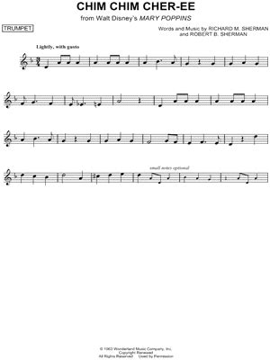 "Chim Chim Cher-ee" Sheet Music - 50 Arrangements Available Instantly ...