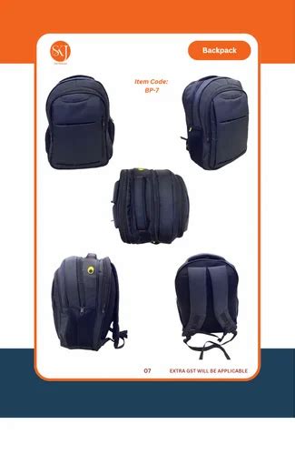 New Design Backpack Bag At Best Price In New Delhi By Skj Creations