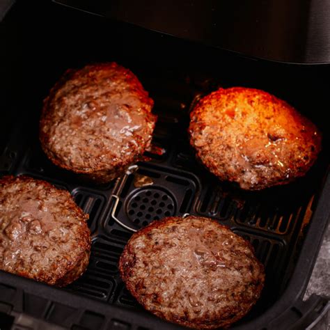 Frozen Burger In The Air Fryer Bubba Other Brands