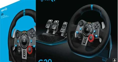 Logitech G G Driving Force Game Steering Wheel