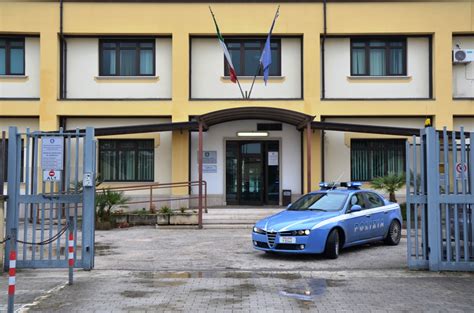 Cambio Alla Guida Del Commissariato Di Polizia