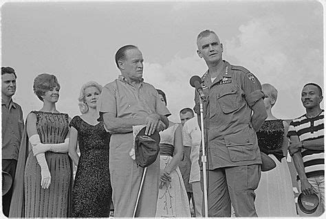 Bob Hope Performing His First Uso Show On May He Continued