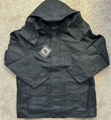Filson Filson Waxed Cover Cloth Woodland Jacket L Grailed