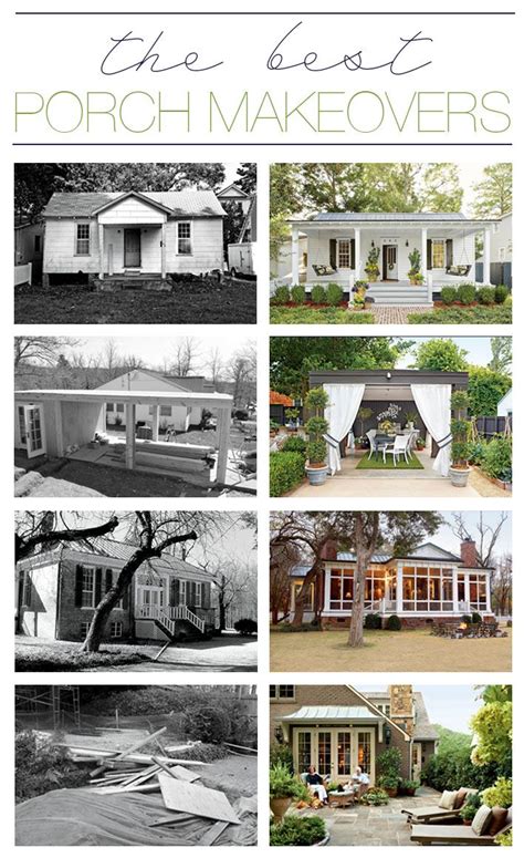 Before And After Porch Makeovers You Need To See To Believe Porch