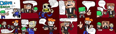 Dave And Bambi Comics! 3/30/2023 - Meals 4 Deals by DaveandbambiFanart on DeviantArt