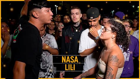 LILI x NASA 81ª BATALHA DA NORTE YouTube