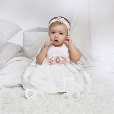 Vestidos De Bautizo Para Bebés Niña Amaya Fashion For Kids