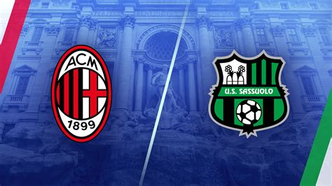 Watch Serie A Ac Milan Vs Sassuolo Full Show On Paramount Plus