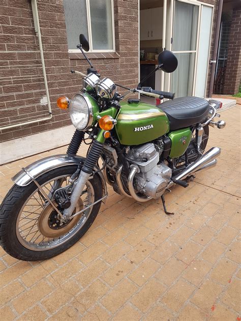 1971 Honda Cb750 K1 Road Jbw5243252 Just Bikes