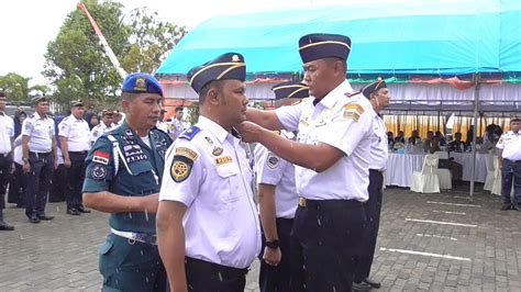 KSOP Kelas II Kendari Gelar Sertijab Dua Pejabat Baru