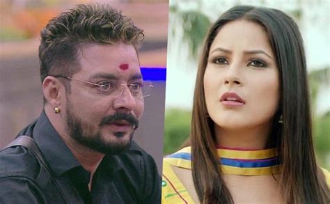 Bigg Boss 13 Hindustani Bhau Refers To Shehnaaz Gill As Rakhi Aunty