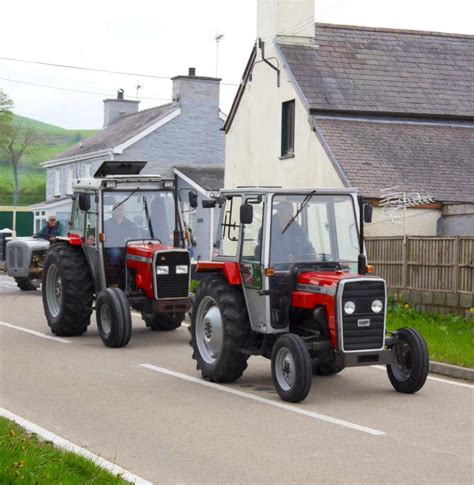 Dyffryn Aeron Tractor Run The Farming Forum