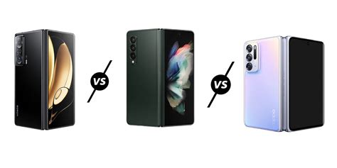 Honor Magic V Vs Oppo Find N Vs Samsung Galaxy Z Fold Compared Honor